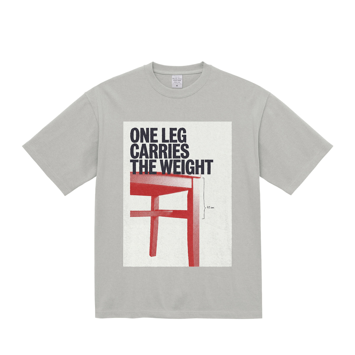 CHAIR — 9.1oz Graphic Tee frost-gray image