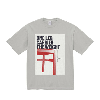 CHAIR — 9.1oz Graphic Tee frost-gray image
