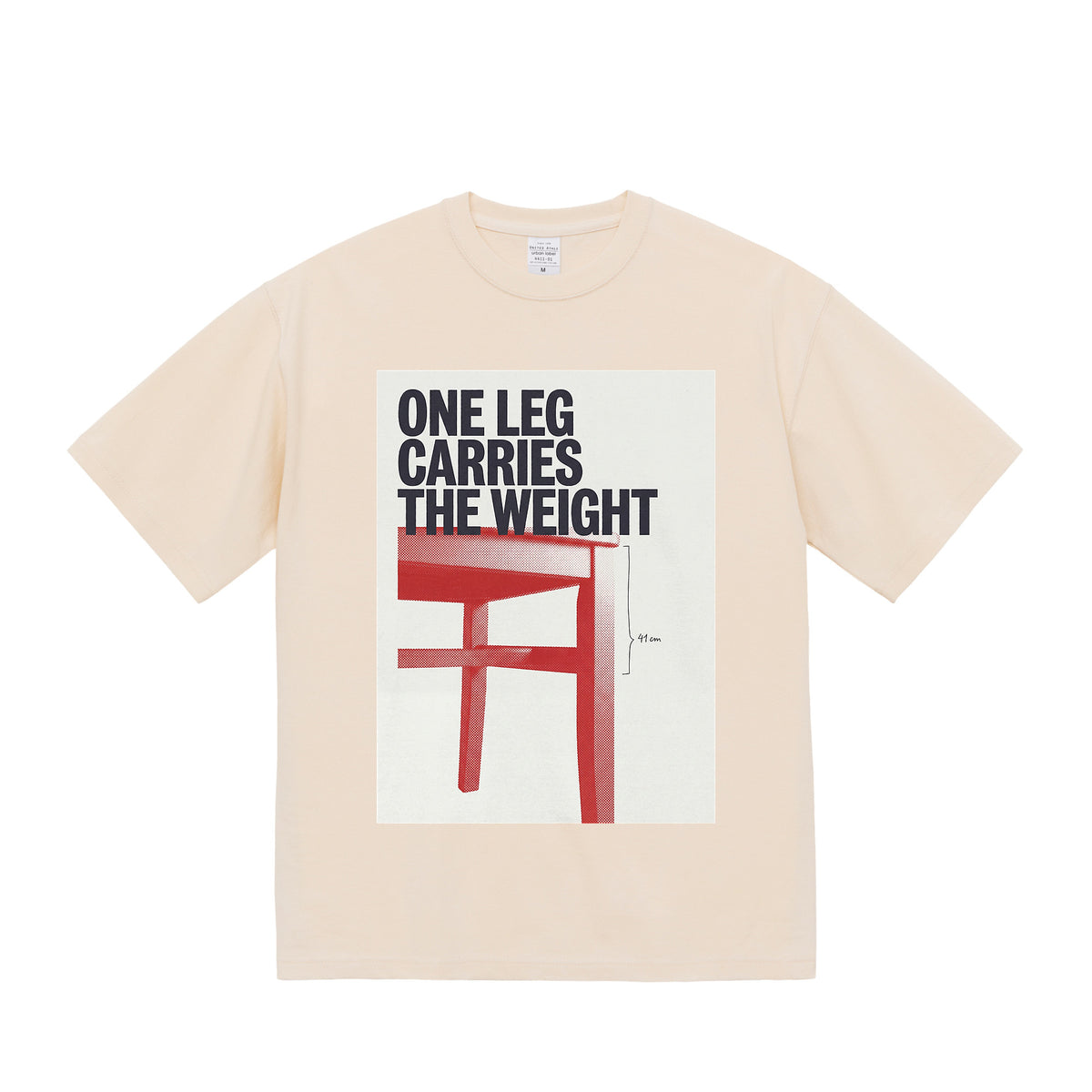 CHAIR — 9.1oz Graphic Tee vintage-natural image