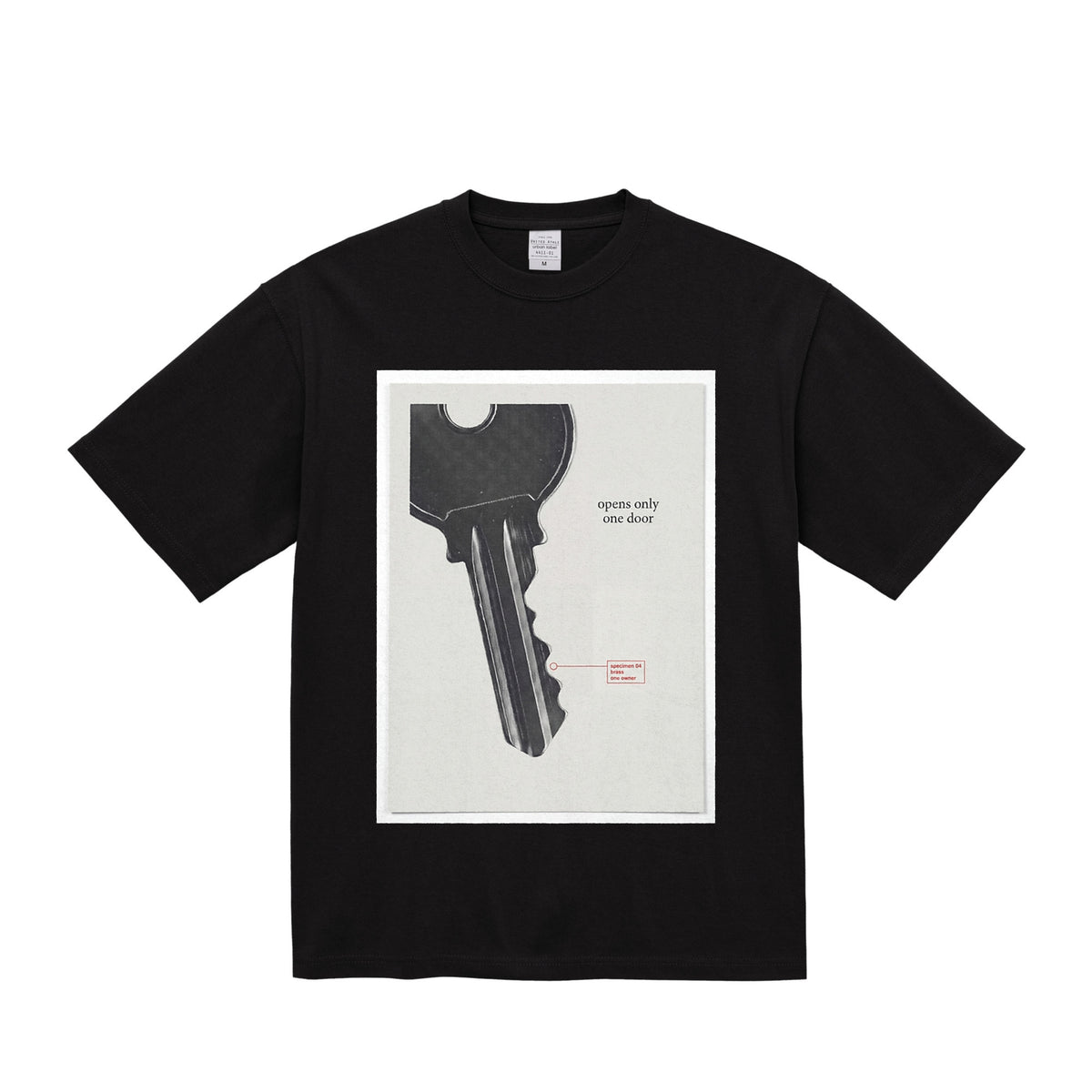 KEY — 9.1oz Graphic Tee black image