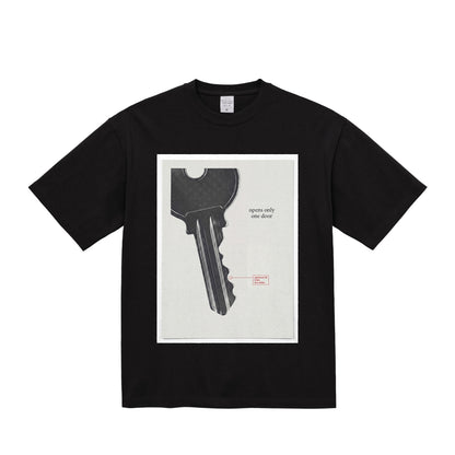 KEY — 9.1oz Graphic Tee black image