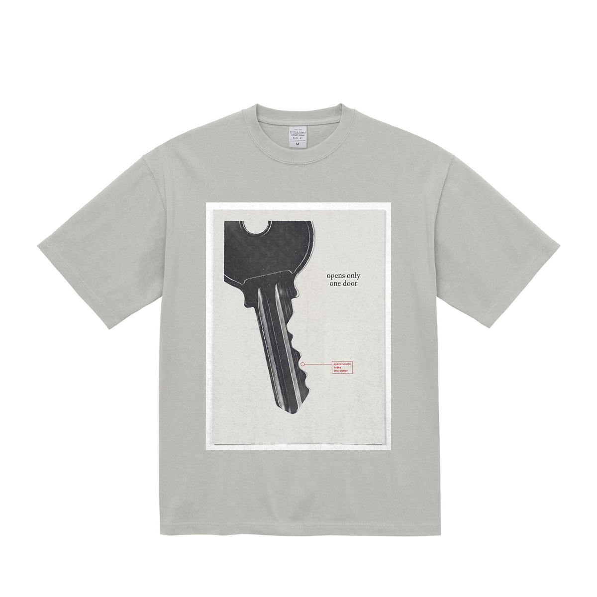 KEY — 9.1oz Graphic Tee frost-gray image