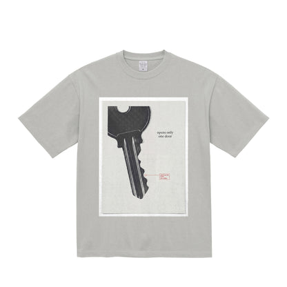 KEY — 9.1oz Graphic Tee frost-gray image