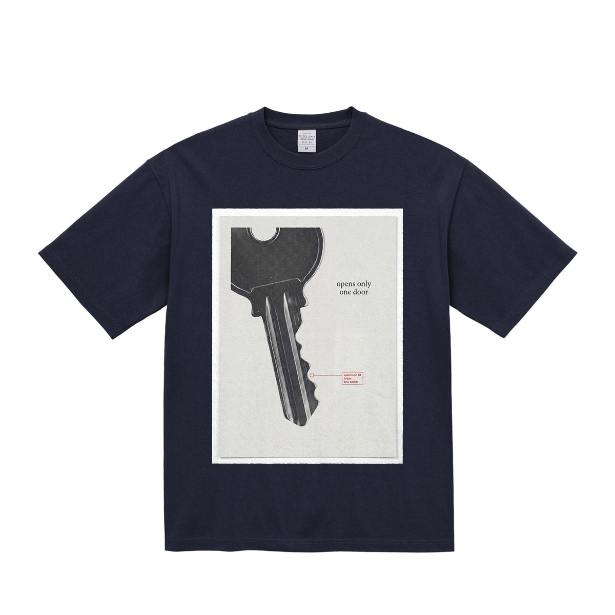 KEY — 9.1oz Graphic Tee navy image