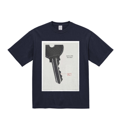 KEY — 9.1oz Graphic Tee navy image