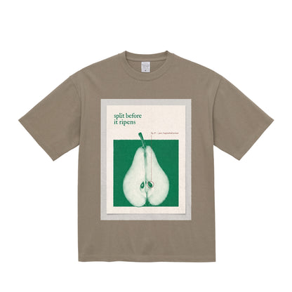 PEAR — 9.1oz Graphic Tee acid-khaki image