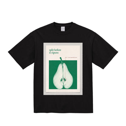 PEAR — 9.1oz Graphic Tee black image
