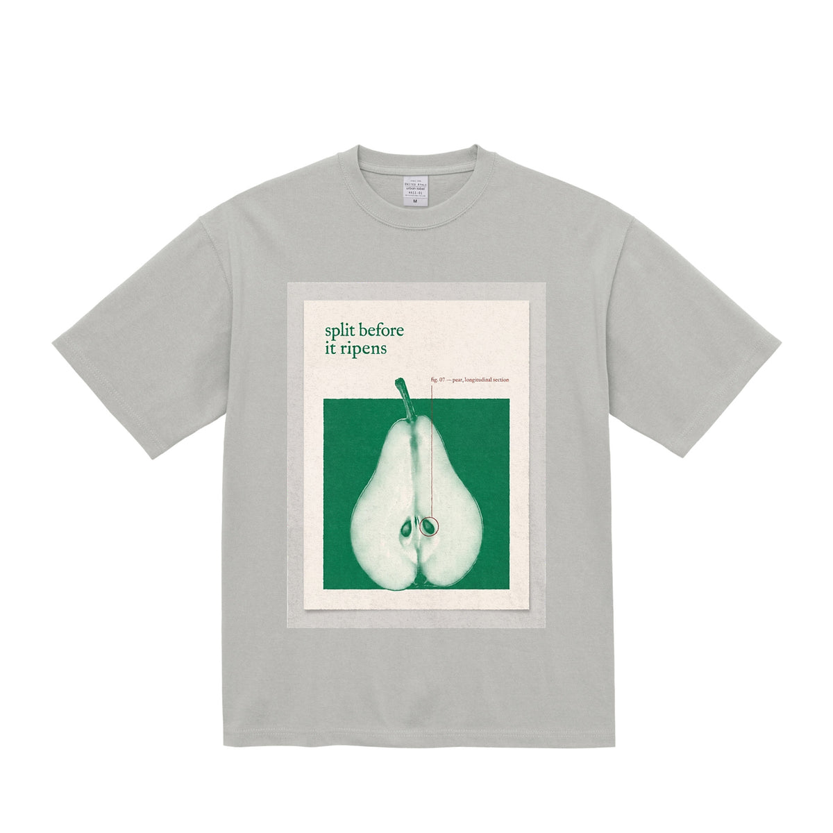 PEAR — 9.1oz Graphic Tee frost-gray image