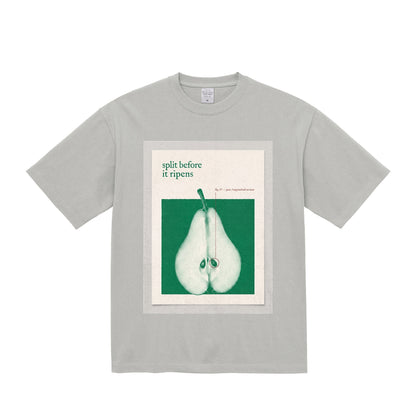 PEAR — 9.1oz Graphic Tee frost-gray image