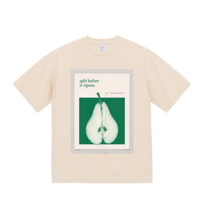 PEAR — 9.1oz Graphic Tee vintage-natural image