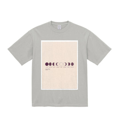 MOON / ARCHIVAL — 9.1oz Graphic Tee frost-gray image