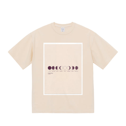 MOON / ARCHIVAL — 9.1oz Graphic Tee vintage-natural image
