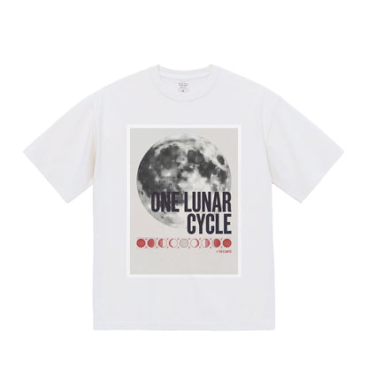 MOON / EDITORIAL — 9.1oz Graphic Tee