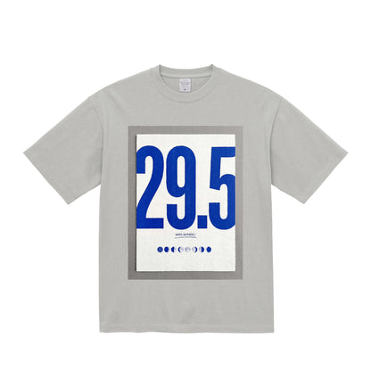 MOON / TYPOGRAPHIC — 9.1oz Graphic Tee frost-gray image