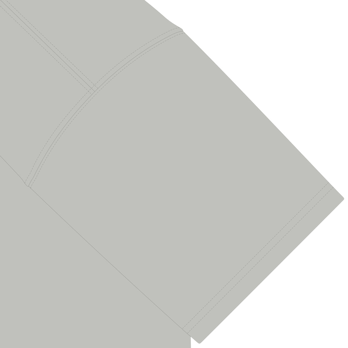 MOON / TYPOGRAPHIC — 9.1oz Graphic Tee frost-gray image