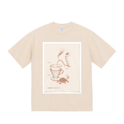 COFFEE / ARCHIVAL — 9.1oz Graphic Tee vintage-natural image