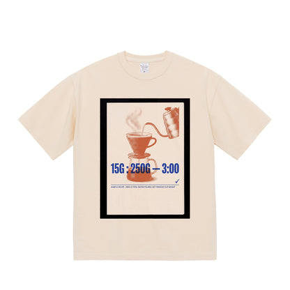 COFFEE / EDITORIAL — 9.1oz Graphic Tee vintage-natural image
