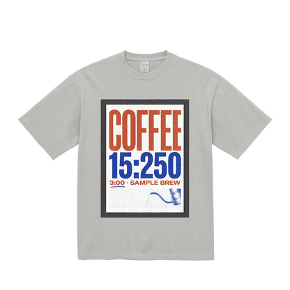COFFEE / TYPOGRAPHIC — 9.1oz Graphic Tee
