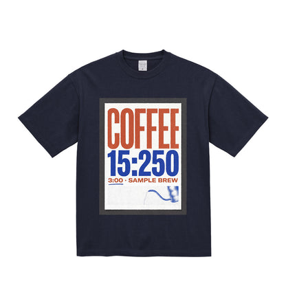 COFFEE / TYPOGRAPHIC — 9.1oz Graphic Tee