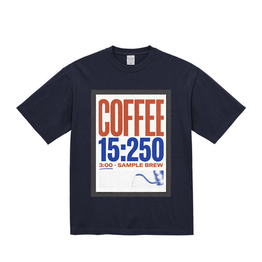 COFFEE / TYPOGRAPHIC — 9.1oz Graphic Tee