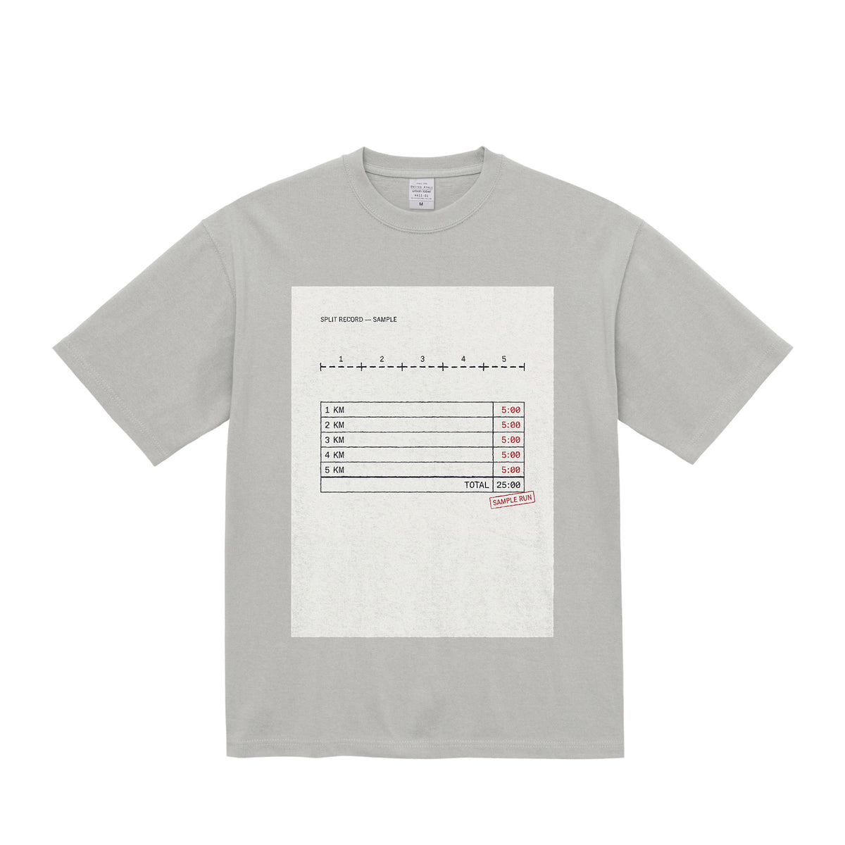 5K / ARCHIVAL — 9.1oz Graphic Tee frost-gray image