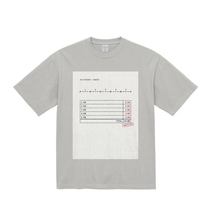 5K / ARCHIVAL — 9.1oz Graphic Tee frost-gray image