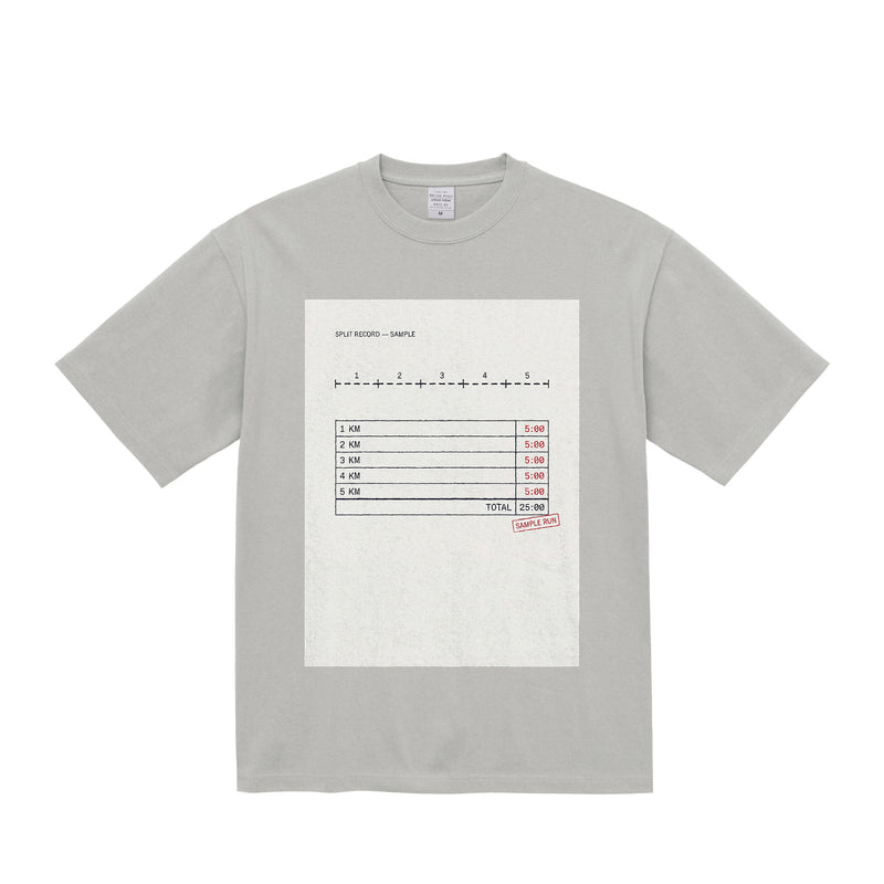 5K / ARCHIVAL — 9.1oz Graphic Tee 前面プリントの完成イメージ