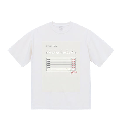 5K / ARCHIVAL — 9.1oz Graphic Tee white image