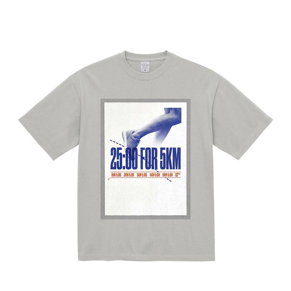 5K / EDITORIAL — 9.1oz Graphic Tee