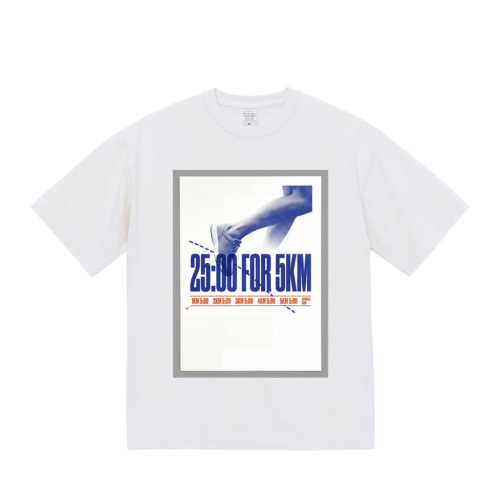 5K / EDITORIAL — 9.1oz Graphic Tee