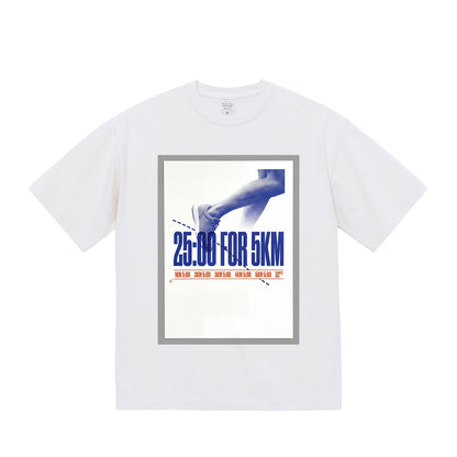 5K / EDITORIAL — 9.1oz Graphic Tee
