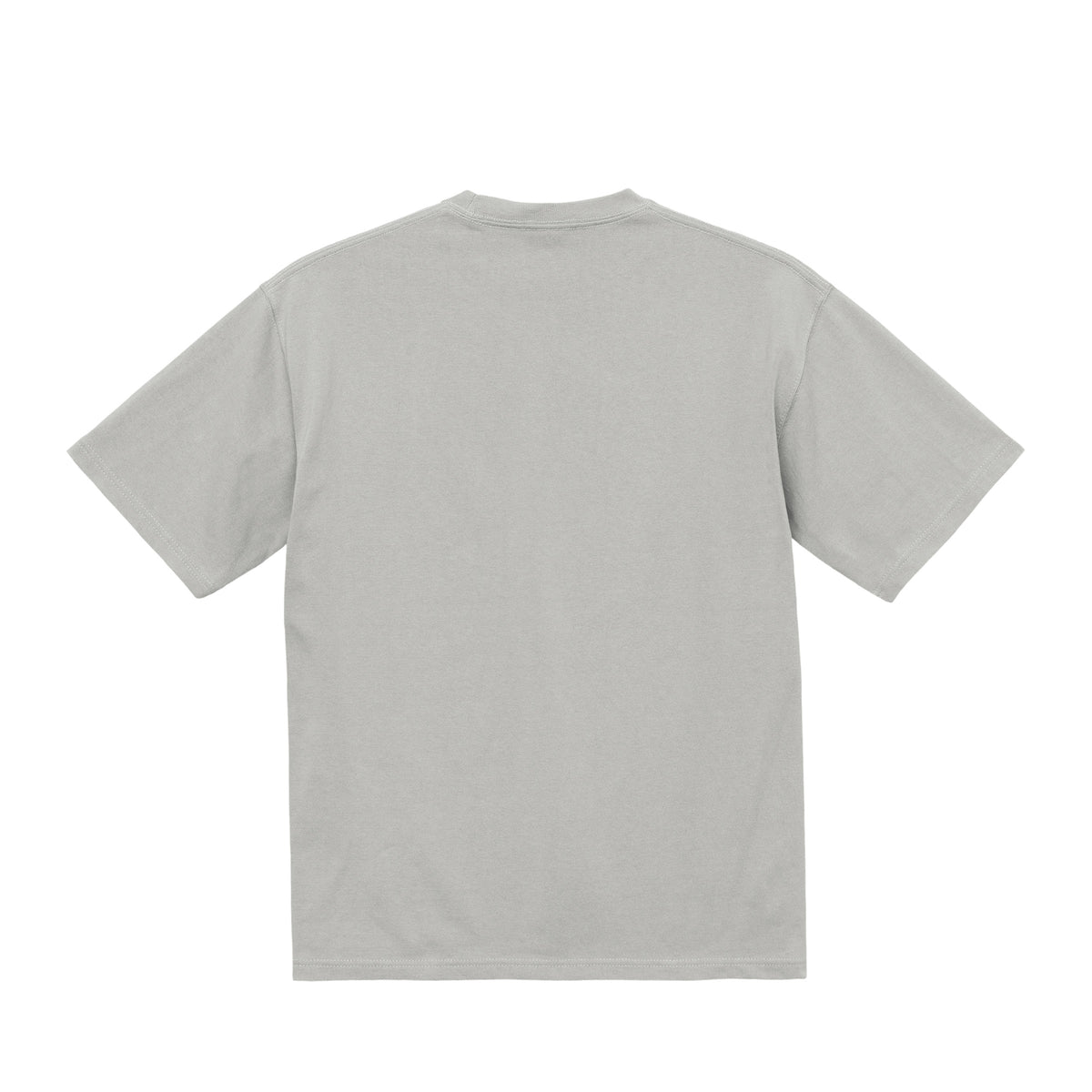 5K / TYPOGRAPHIC — 9.1oz Graphic Tee frost-gray image