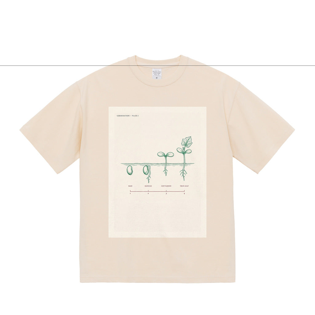 GROW / ARCHIVAL — 9.1oz Graphic Tee