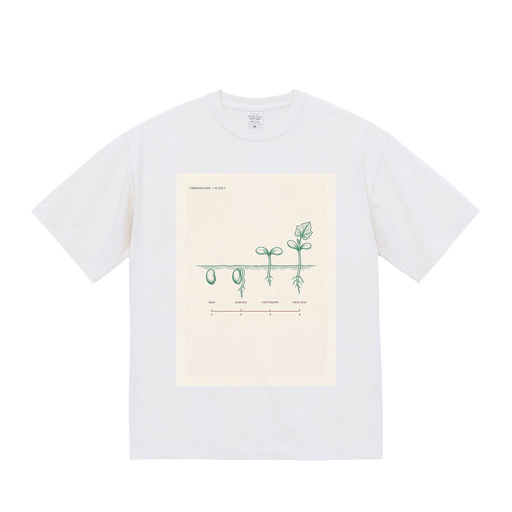 GROW / ARCHIVAL — 9.1oz Graphic Tee