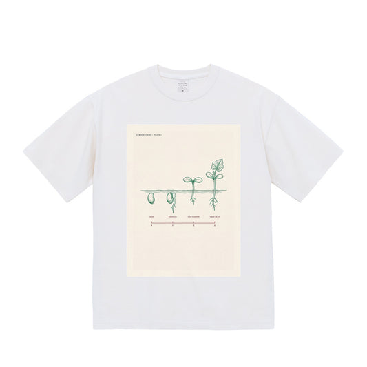 GROW / ARCHIVAL — 9.1oz Graphic Tee