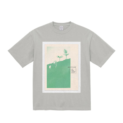 GROW / EDITORIAL — 9.1oz Graphic Tee frost-gray image