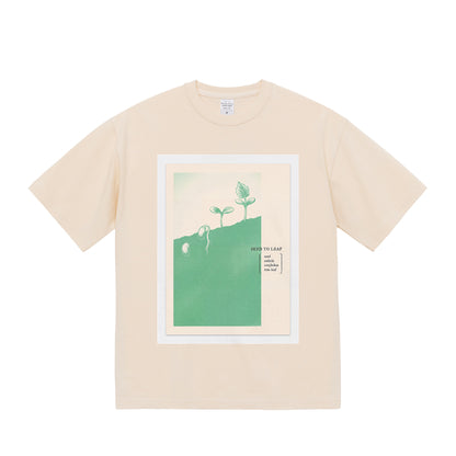 GROW / EDITORIAL — 9.1oz Graphic Tee vintage-natural image